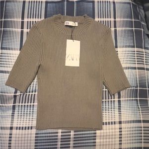 ZARA Knitted Top
